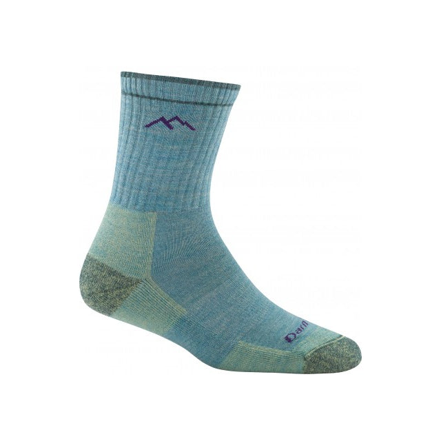 HIKER MICRO CREW MID WEIGHT W/CUSHION 1903
