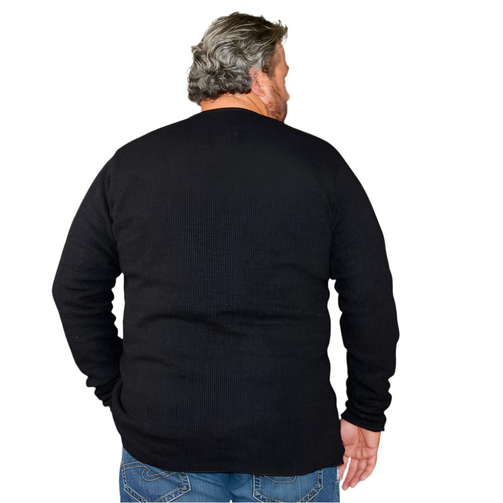 LINED HENLEY - 1315GL - Style CoastStanfield's067205110705