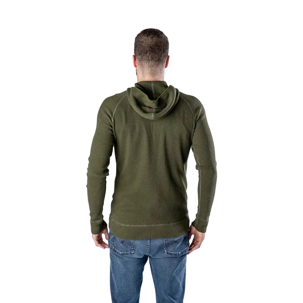 Stanfield's Men's Heritage Triblend Waffle Hoodie 1592M