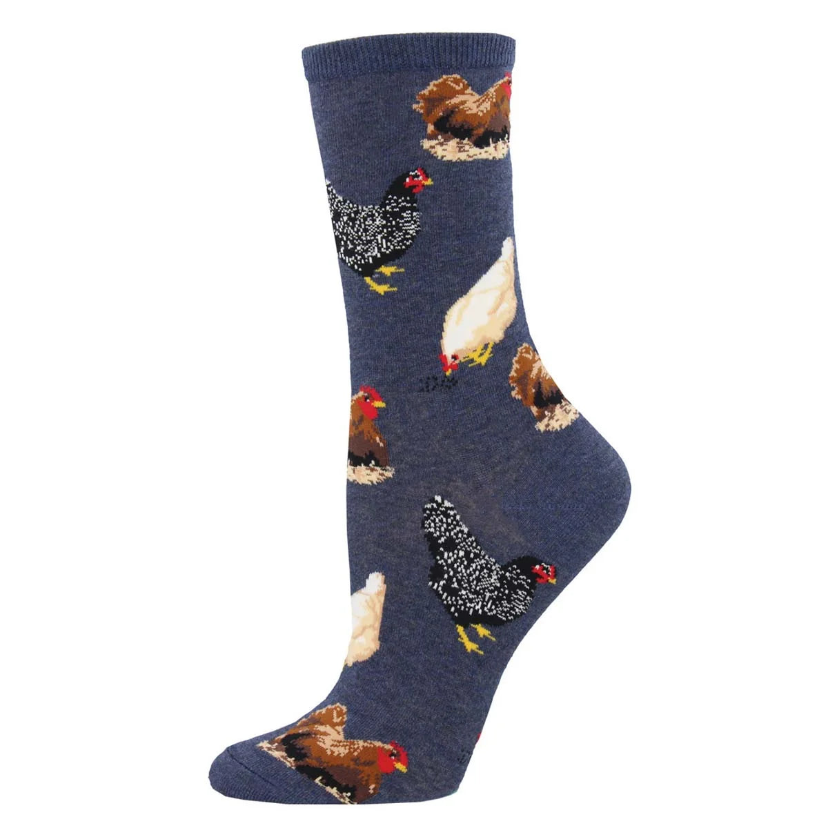 Socksmith Hen House Denim WNC774W
