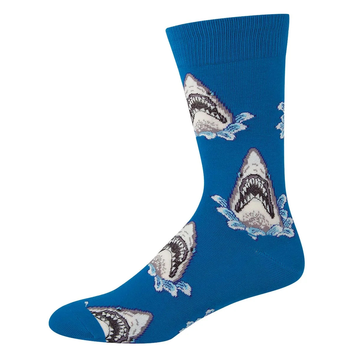 Socksmith Shark Attack Blue K-MNC613M