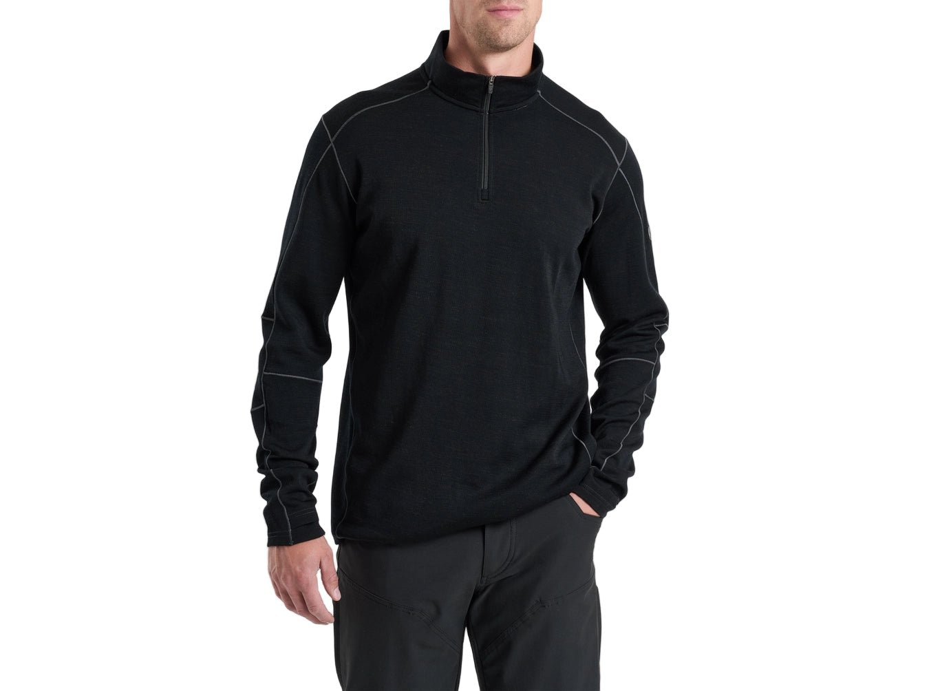 Invigoratr Merino 1/4 Zip 3236 - Style CoastKuhl193070571072