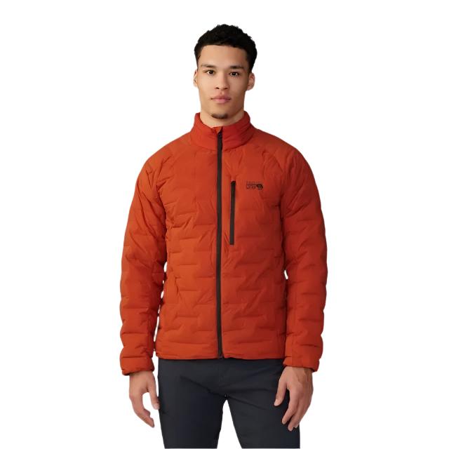 Stretchdown Jkt M24-Dark Copper 210450