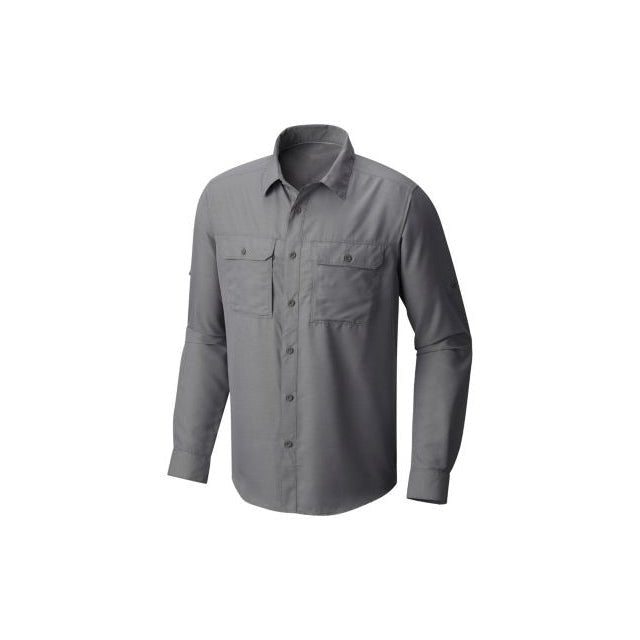 Canyon Long Sleeve Shirt - Style CoastMountain Hardwear887487855336