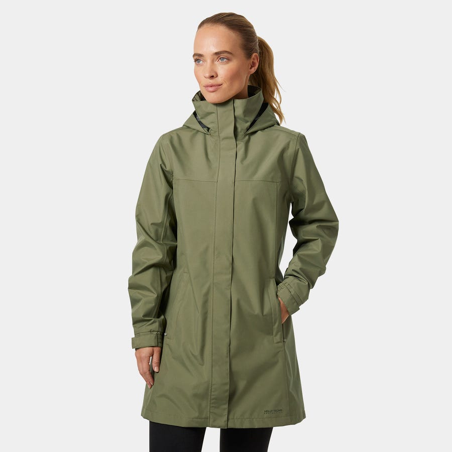ADEN LONG COAT - 62648