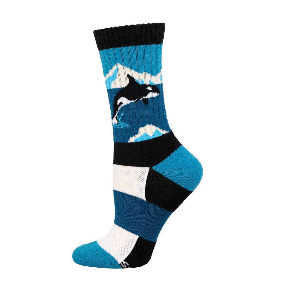 Socksmith Arctic Orca Blue MLW3349M