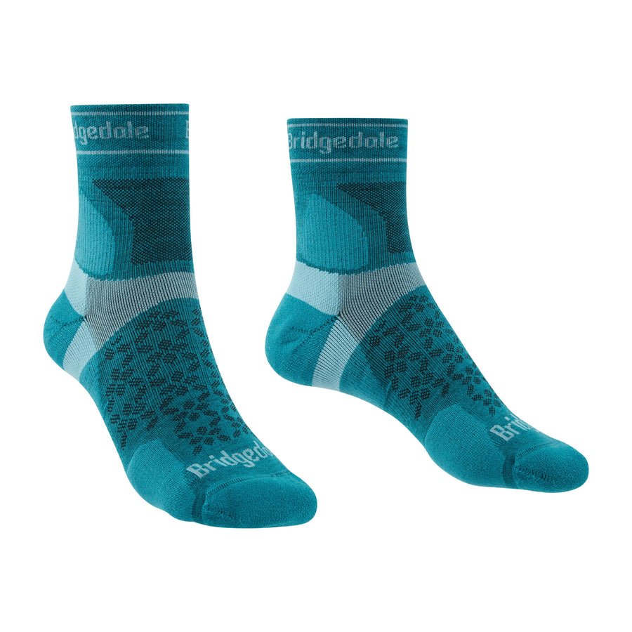 Trail Run Ultra 3/4 crew 710202 - Style CoastBridgedale610306160737