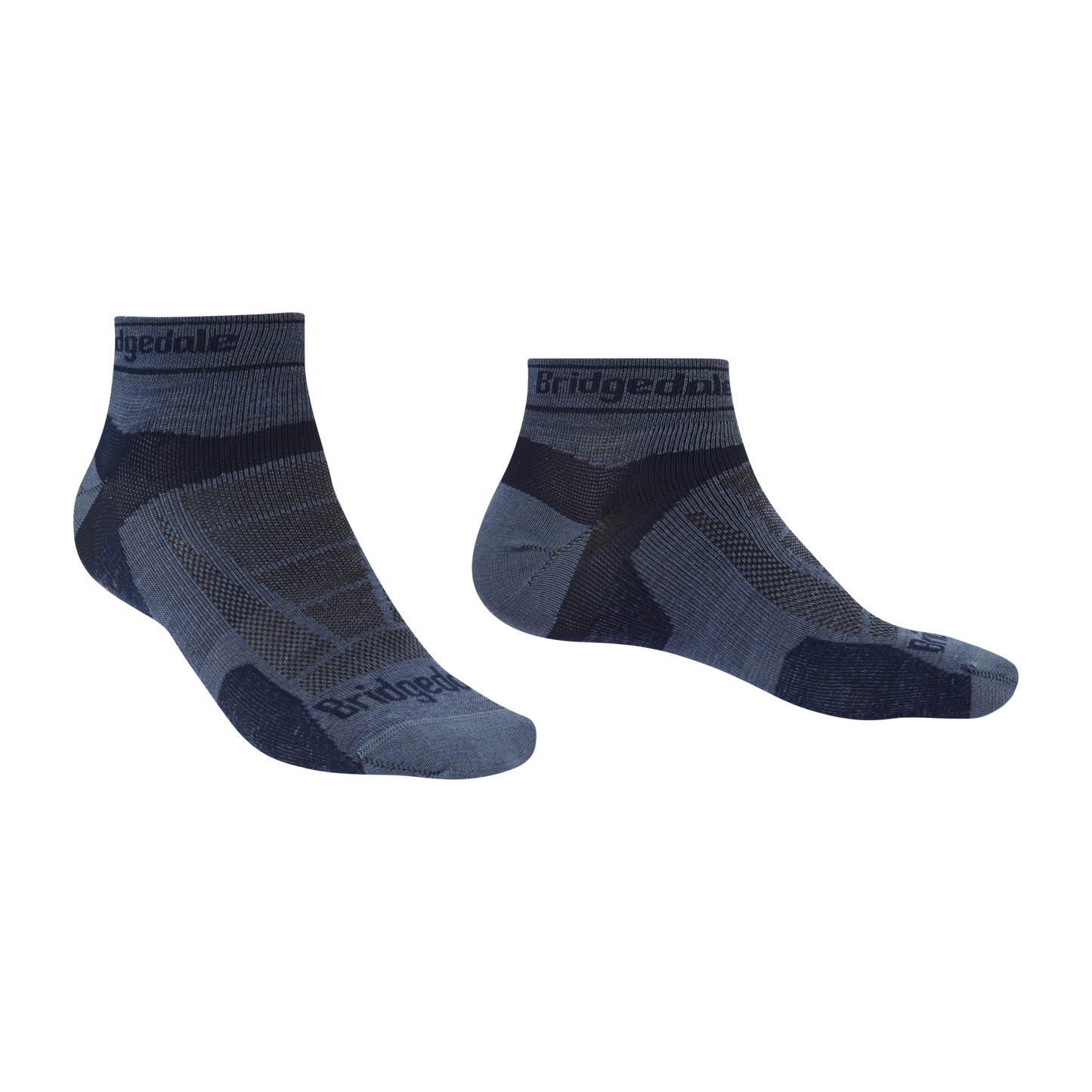 Bridgedale Trail Run Ultra Light Zero Merino Sport Crew 710536M