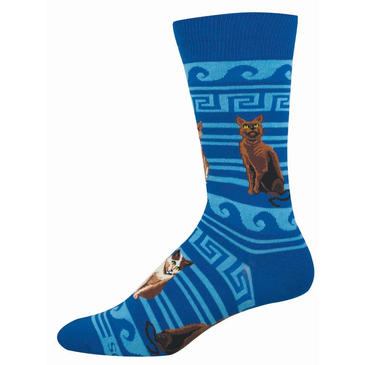 Socksmith Greek Cats MNC3767M