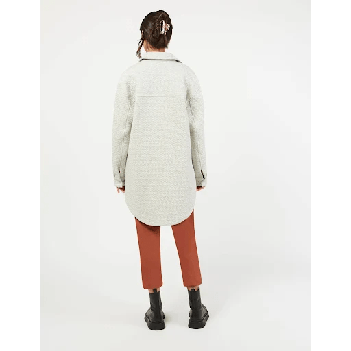 MARA SHIRT JACKET - Style CoastFig038492463249