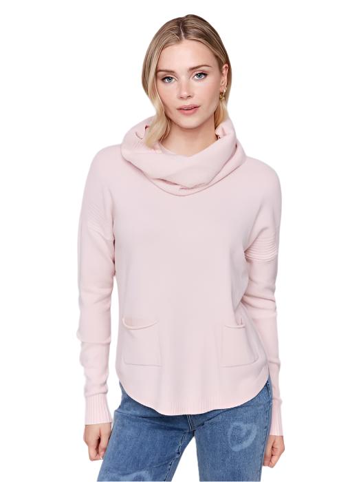 Round hem sweater C2420RR