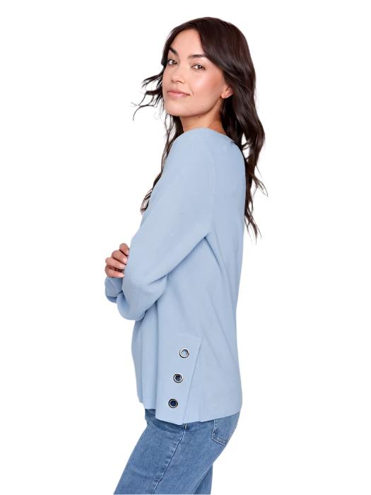 V-neck sweater C2569R