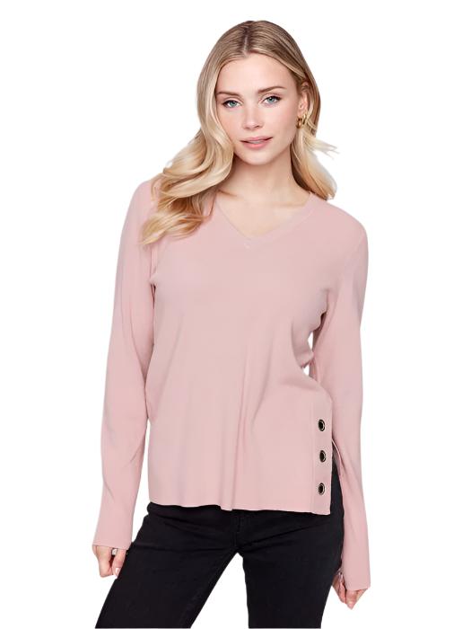 V-neck sweater C2569R