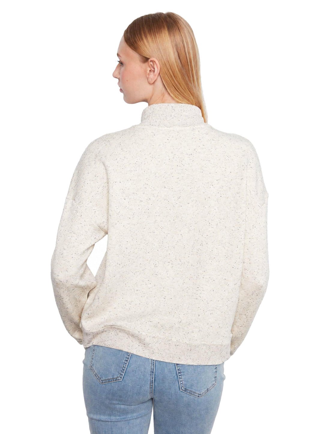Charlie B 1/2 Zip Sweater C1454W - Style CoastCharlie B690178785160