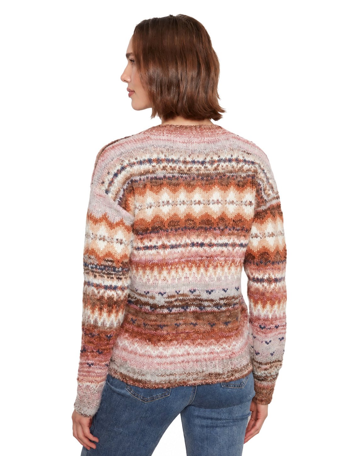 Charlie B Space-Dye Sweater C2108W - Style CoastCharlie B690178775918
