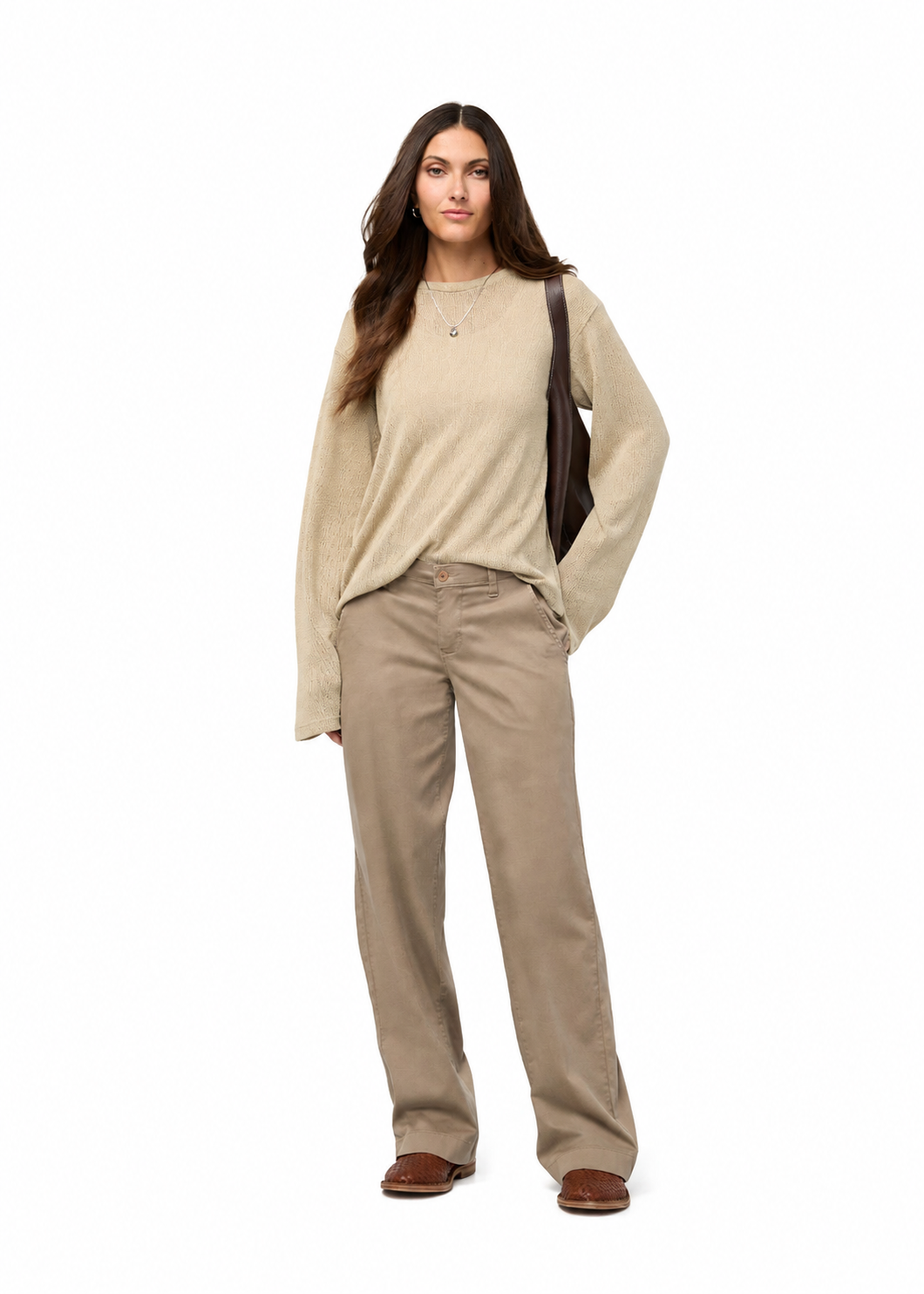 Duer Naked Twill Trouser WBT10006W