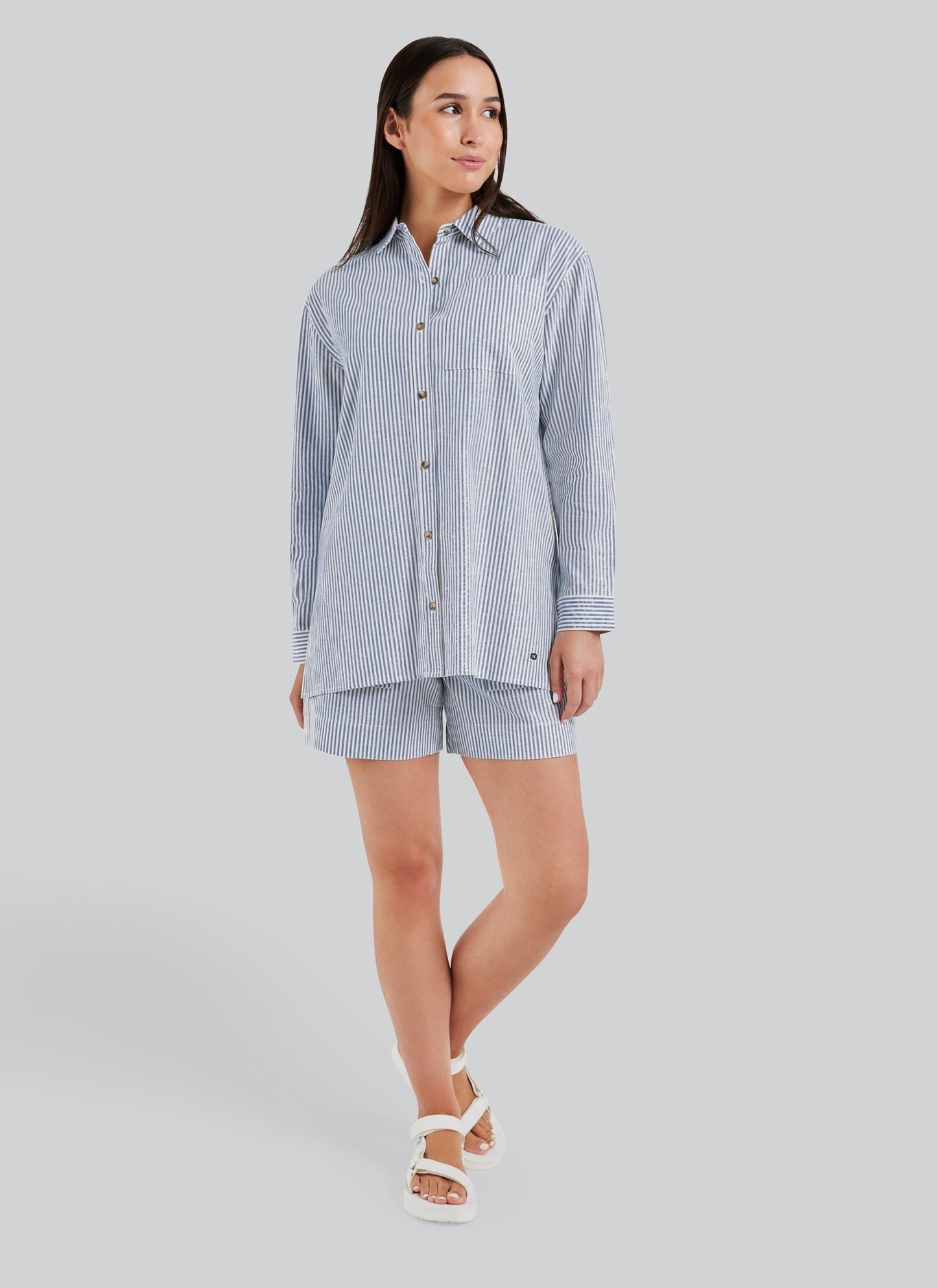 Fig Leidy Shirt LIJ33101-V W - Style CoastFig