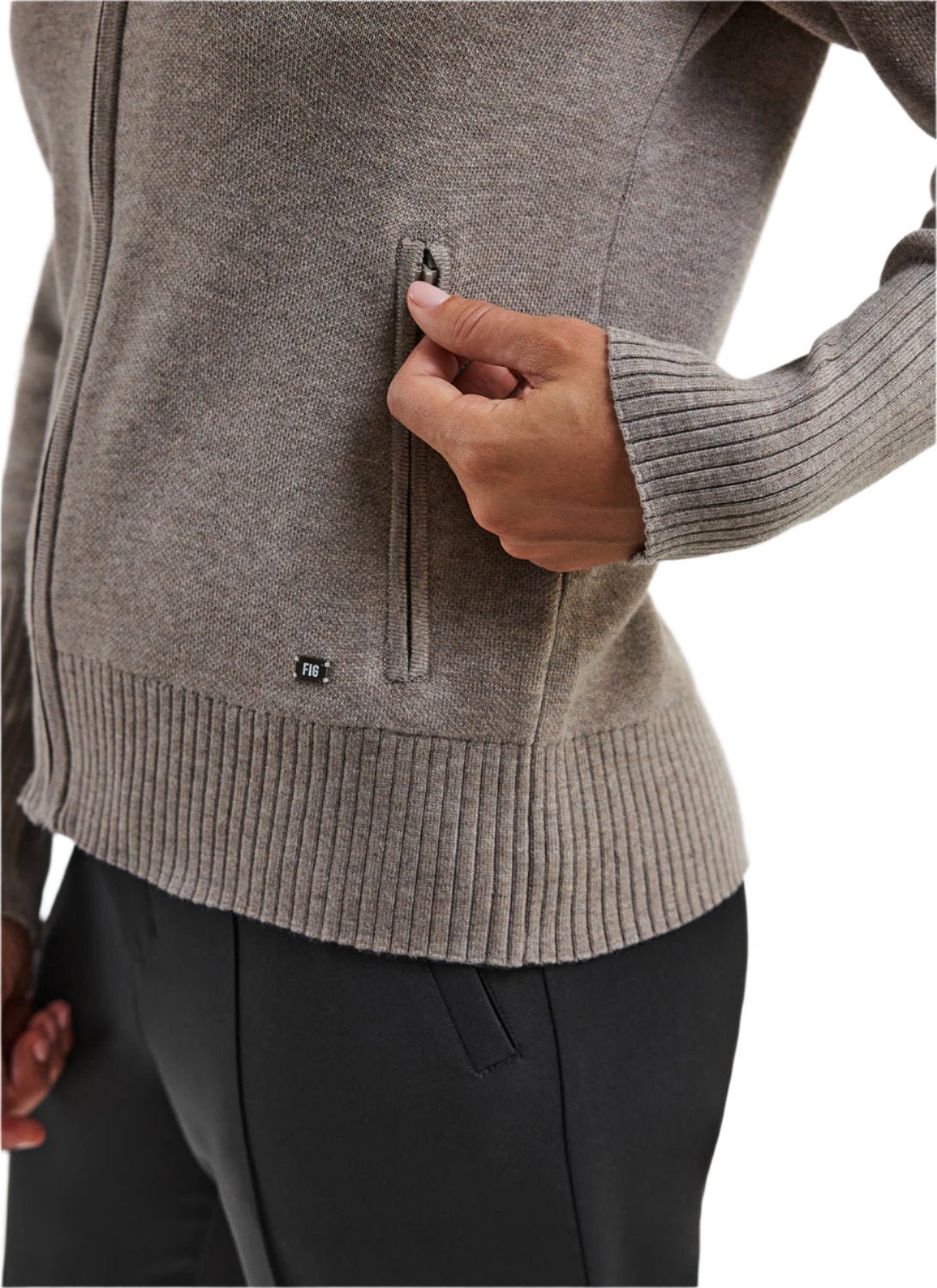 Zurich 2.0 Cardigan MCQ23804 - Style CoastFig827634001735