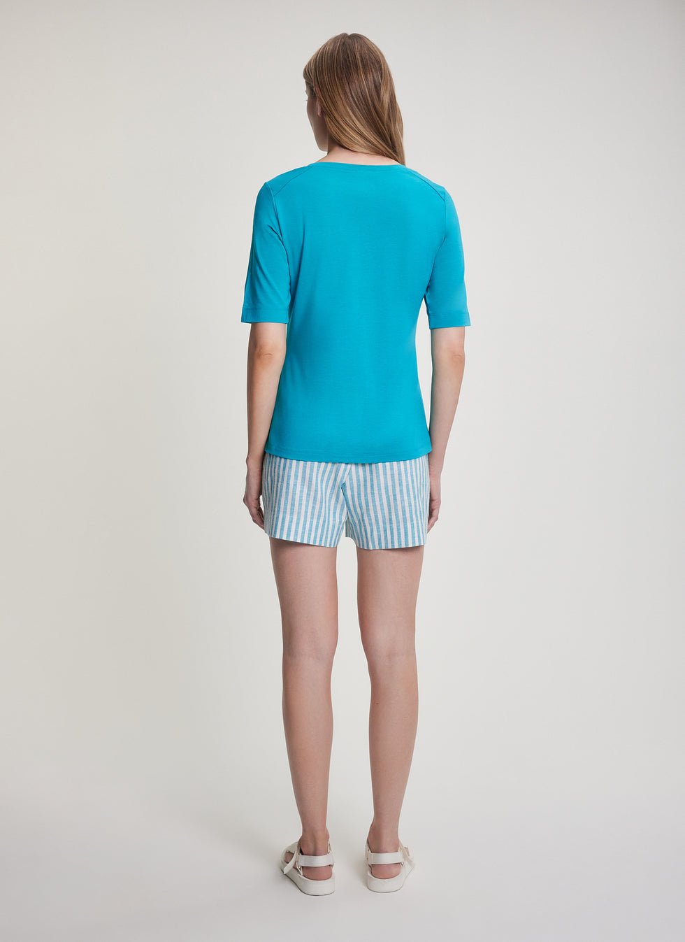 Fig Roby S/S Top TCW12126-V W - Style CoastFig827634011499