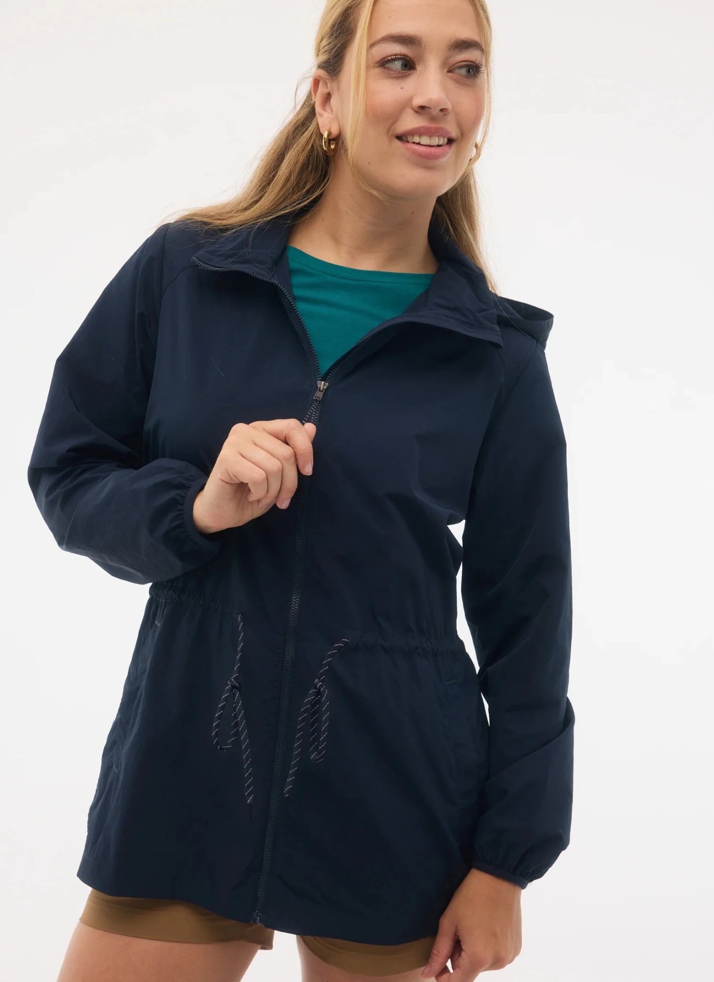 Fig Naya 3/4 Jacket RND45802-S W - Style CoastFig827634031916