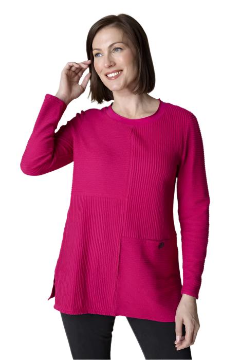 Seamed Pkt Tunic H16011