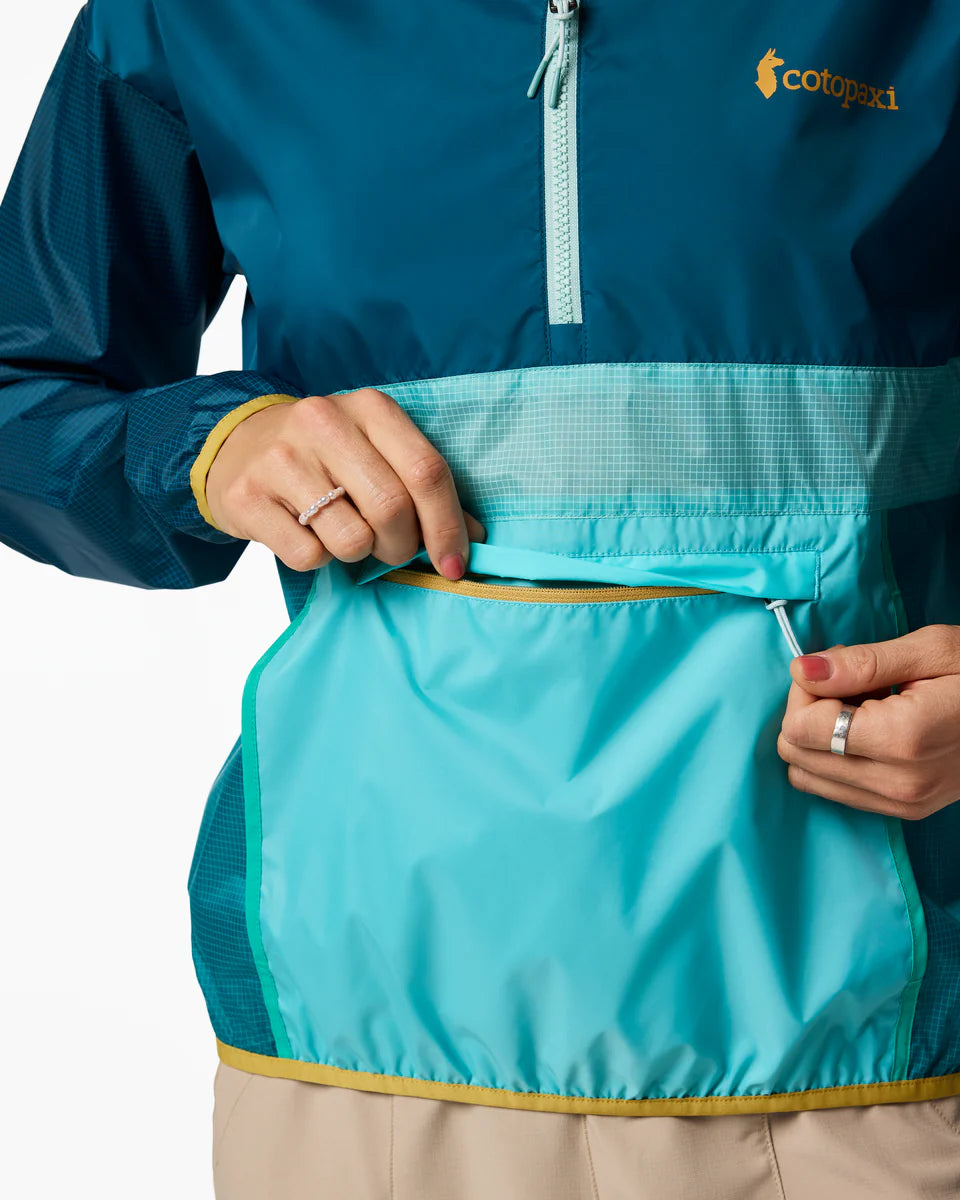 Cotopaxi Teca Half-Zip Windbreaker S22479W229 W