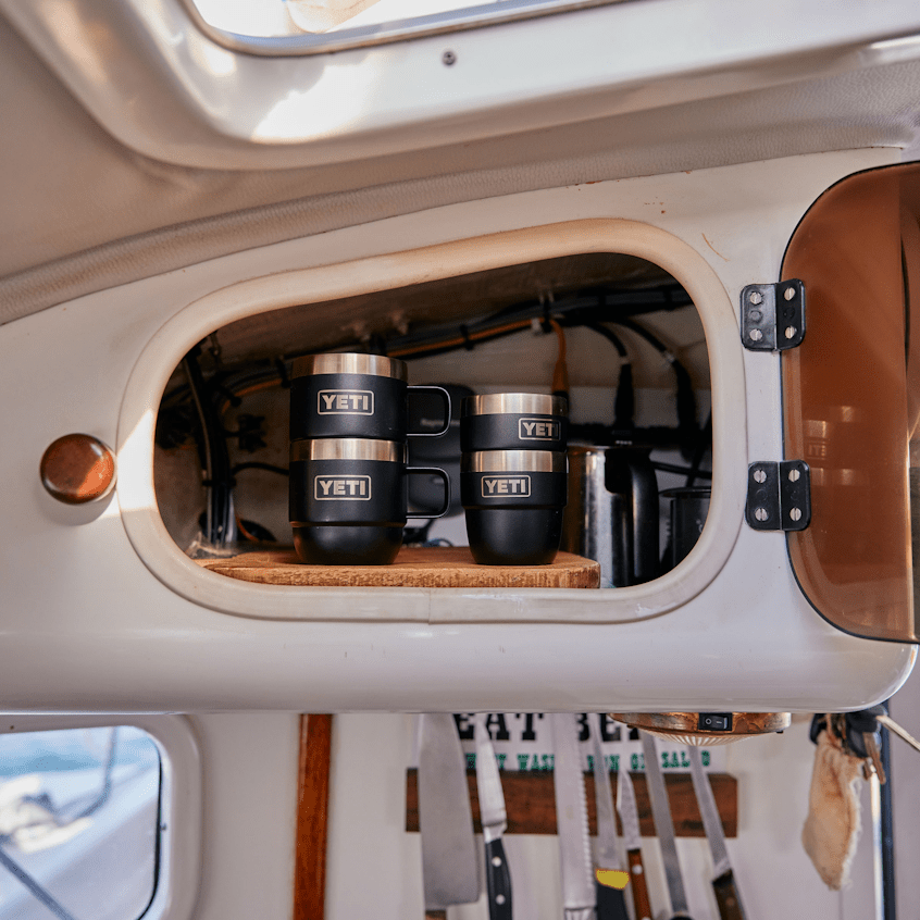 INTL Rambler 6 oz Mug 2PK NVY - Style CoastYETI888830257036