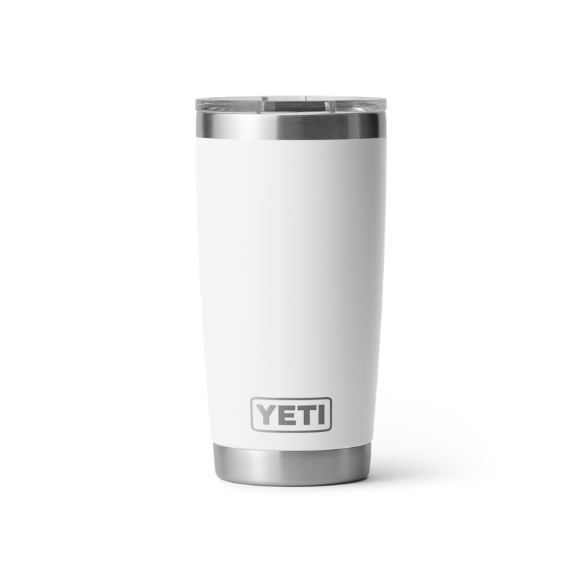 INTL Rambler 20 oz Tumbler MS WHT - Style CoastYETI888830306659