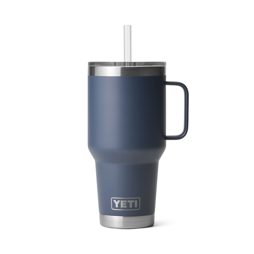 INTL Rambler 35 oz Straw Mug NVY
