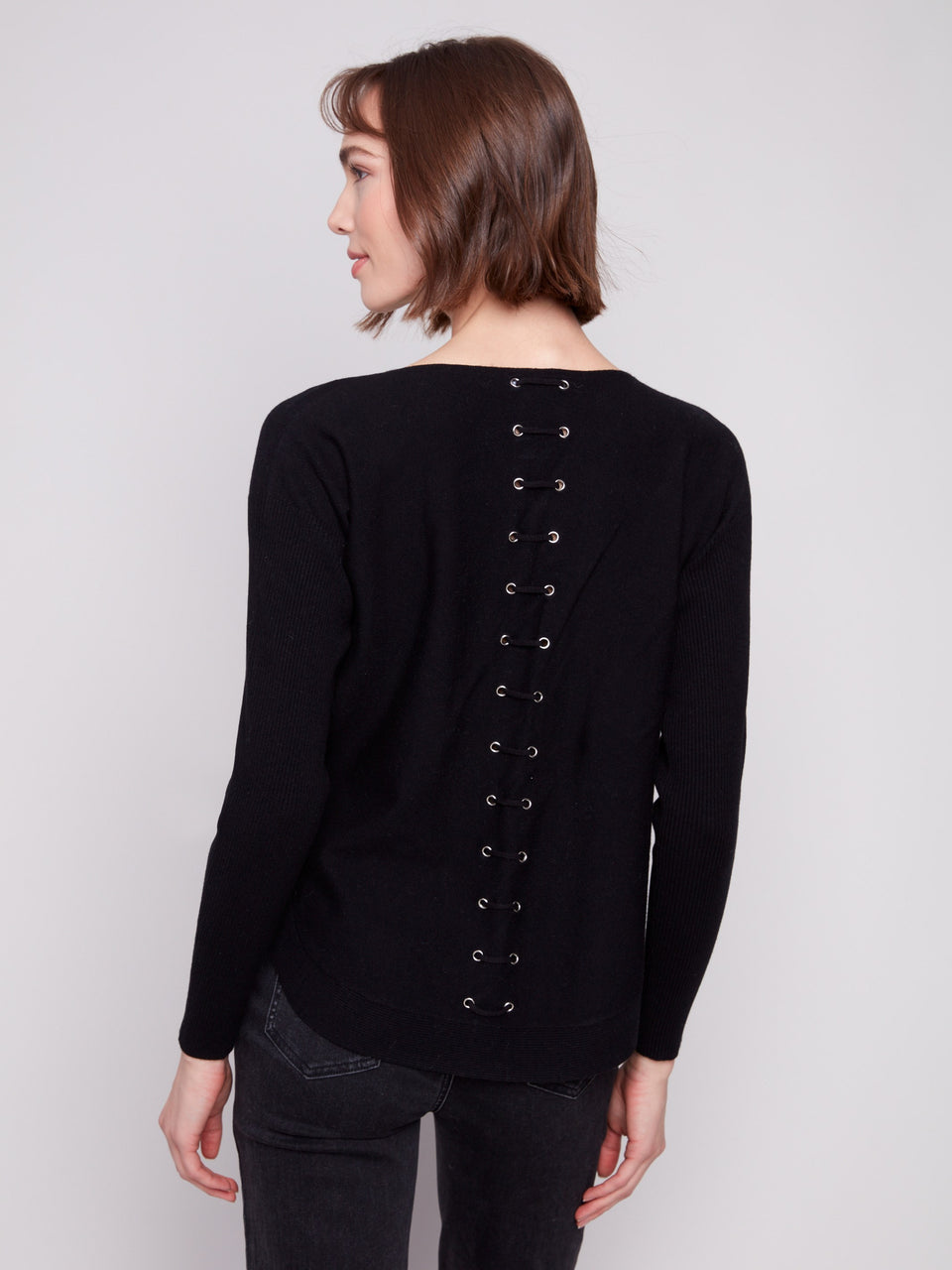 Long Sleeves Boat Neck With Pockets C2170Z
