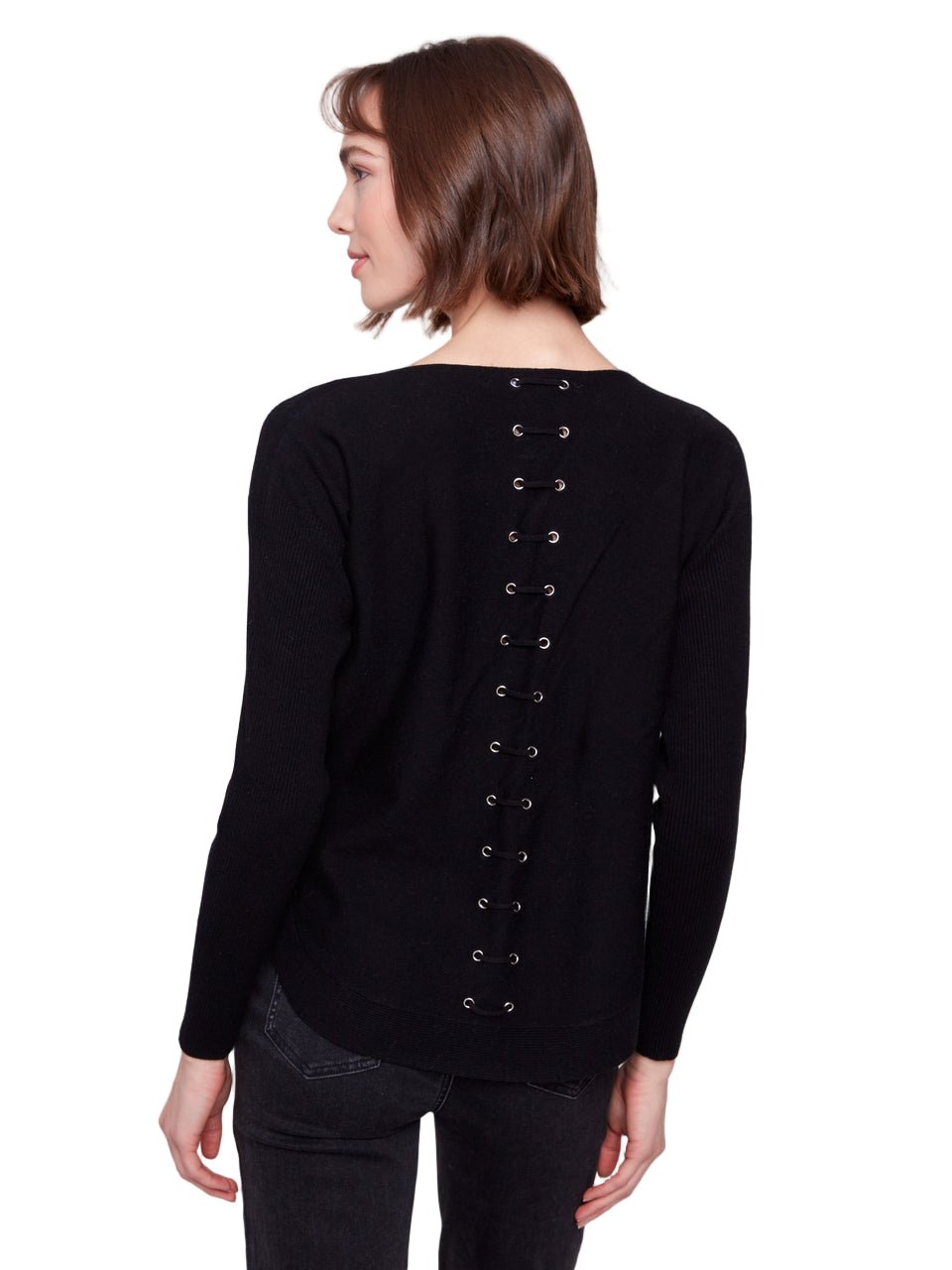 Long Sleeves Boat Neck With Pockets C2170Z - Style CoastCharlie B690178653186