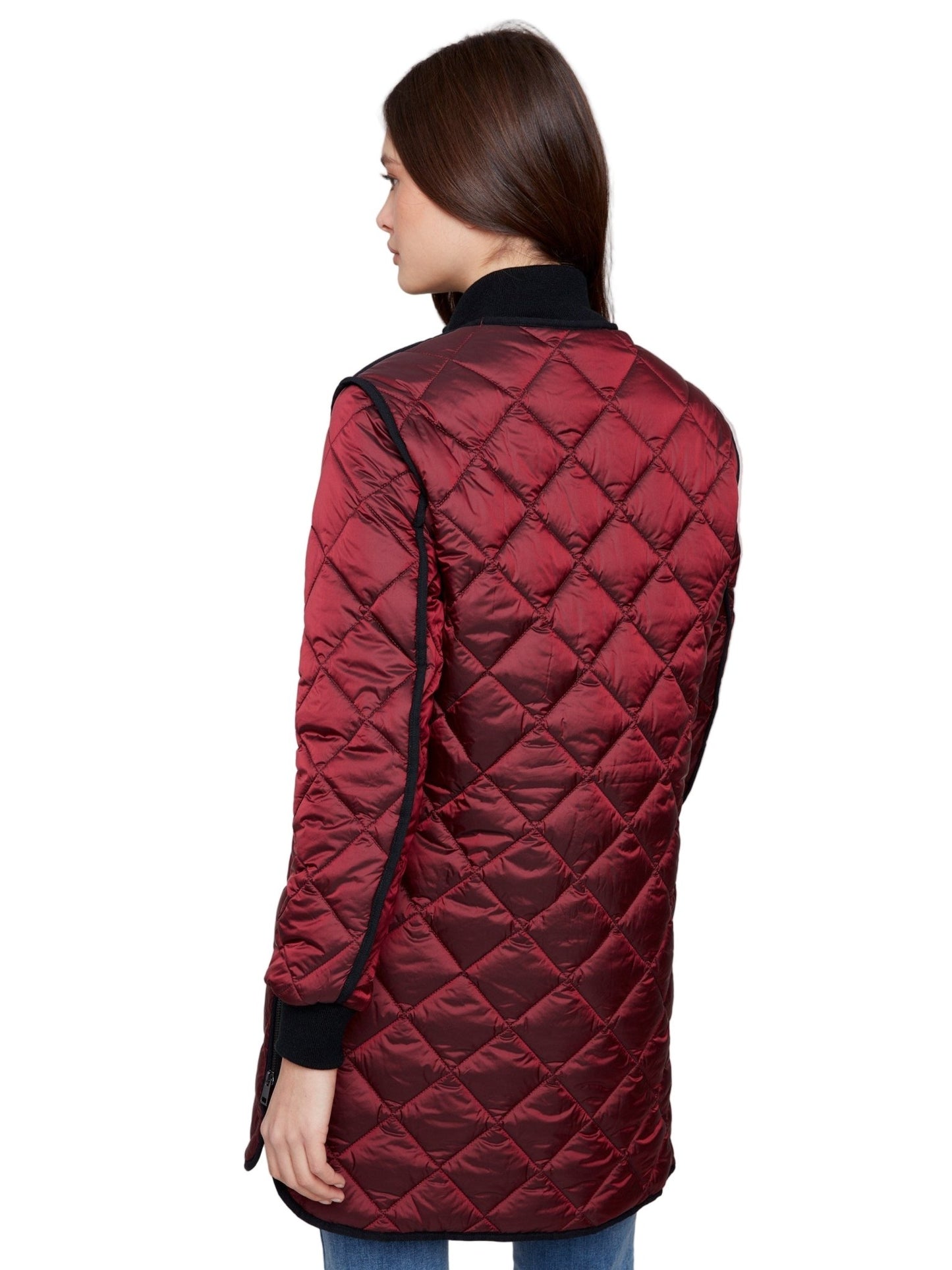 Irridescent Nylon Jacket C6253RR - Style CoastCharlie B690178678912