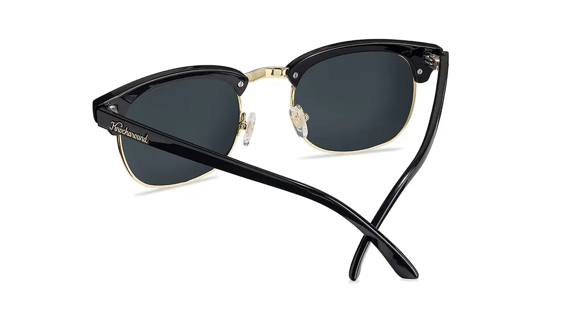 Brooklines Glossy Black and Gold