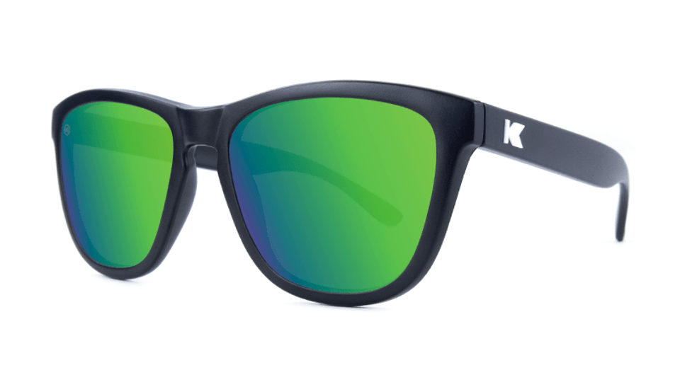 Premiums Matte Balck Green Moonshine - Style CoastKnockaround814663021315