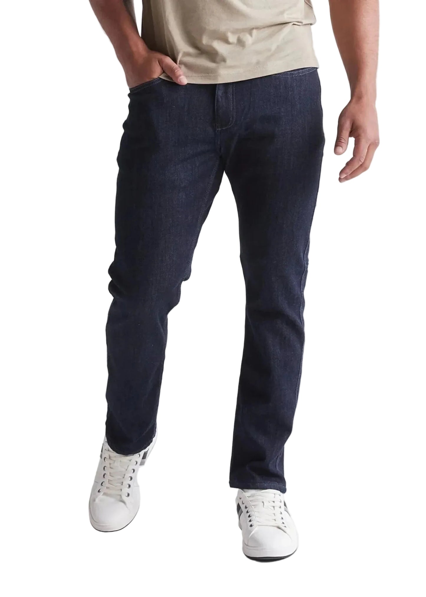 Duer Performance Denim Athletic Taper MFLR M - Style CoastDuer627888266900