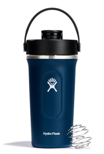24 OZ SHAKER BOTTLE INDIGO
