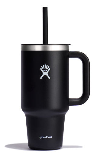 32 OZ ALL AROUND TRAVEL TUMBLER BLACK