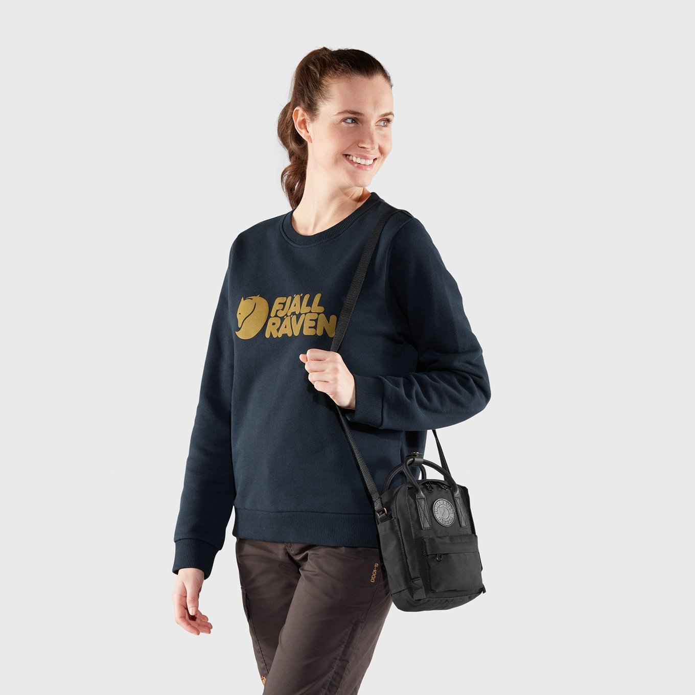 Kanken No. 2 Black Sling - F23799 - Style CoastFjallraven7323450719210