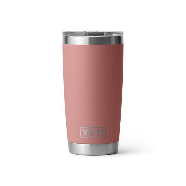 Rambler 20 oz tumbler - sandstone pink - Style CoastYETI888830391037
