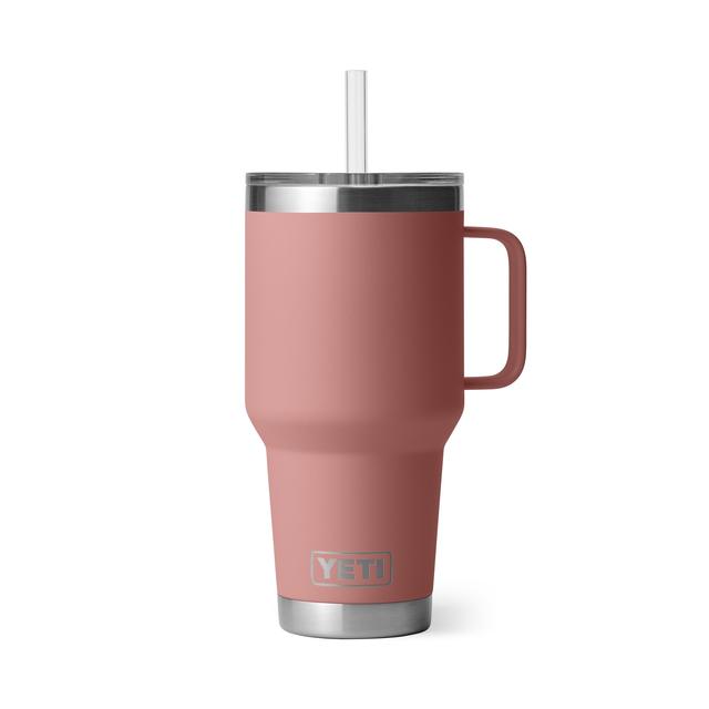 Rambler 1 L Straw Mug - Sandstone Pink