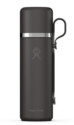 28 OZ HOT FLASK AND CUP BLACK - Style CoastHydro Flask00810096857101