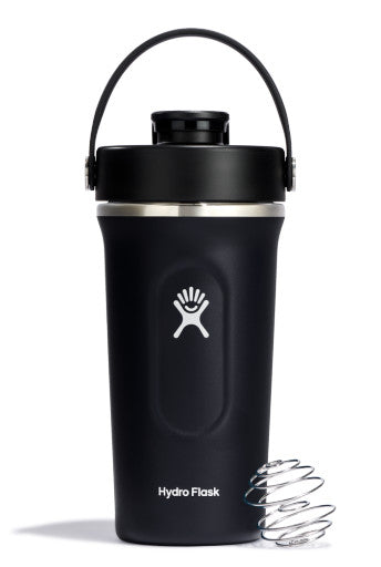 24 OZ SHAKER BOTTLE BLACK