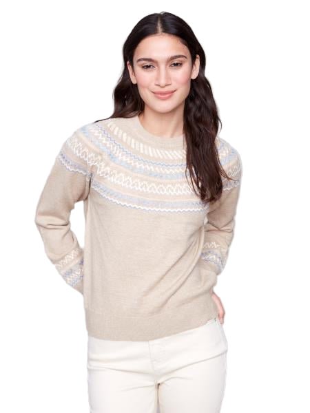 Raglan Long Sleeves Sweater - C2924 - Style CoastCharlie B690178688379