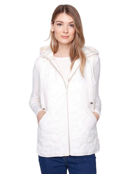 Quilted Puffer Vest - C6364 - Style CoastCharlie B690178688195