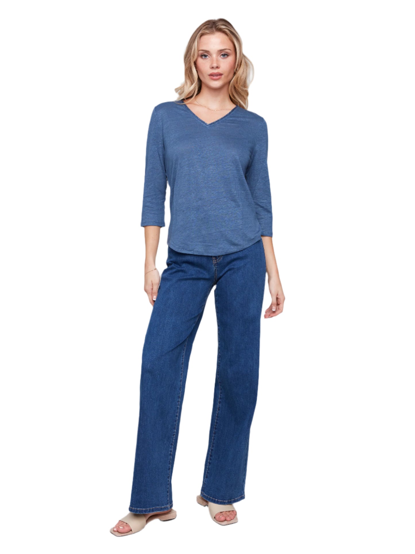 3/4 Sleeve Top C1392PK