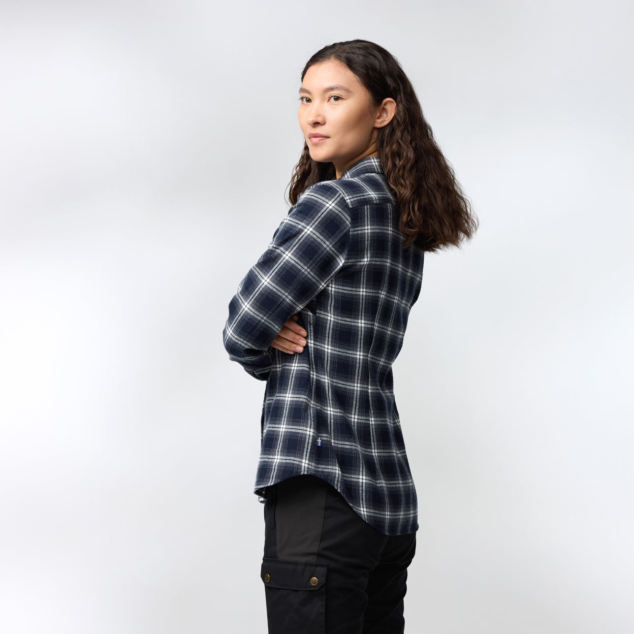 Övik Flannel Shirt W F89833