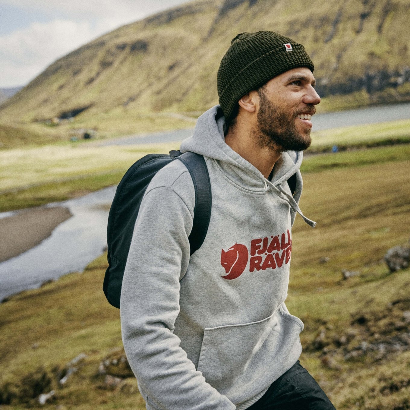 Fjällräven Logo Hoodie M - Style CoastFjallraven7323450786458