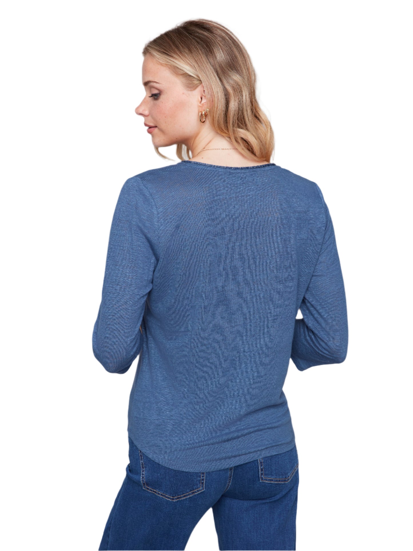 3/4 Sleeve Top C1392PK