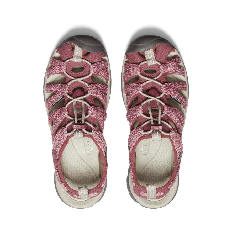 KEEN Whisper Rose Brown/Peach 1028816W
