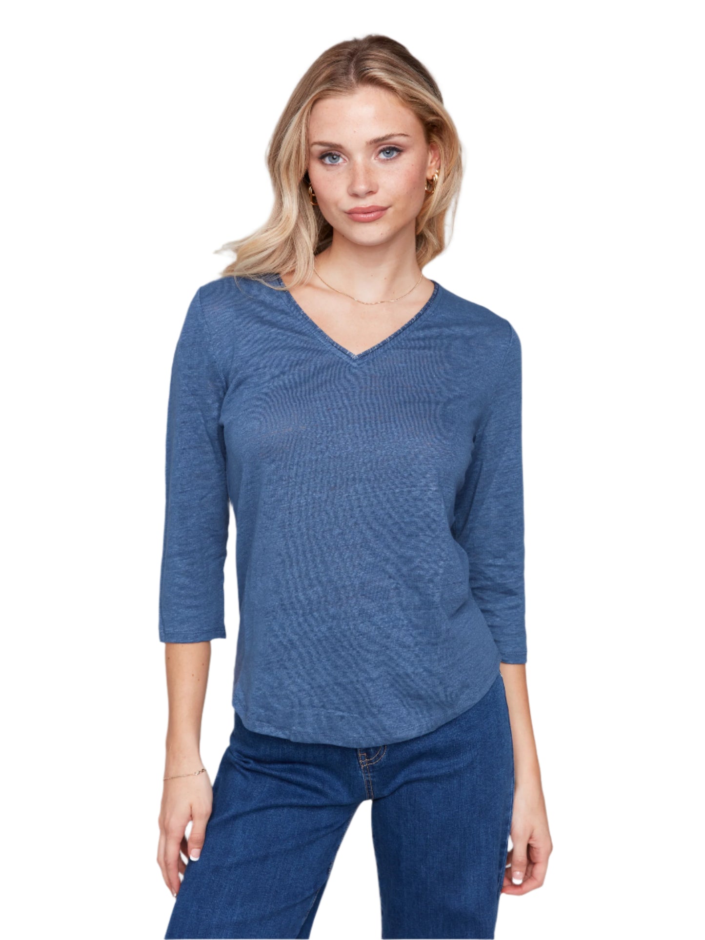 3/4 Sleeve Top C1392PK